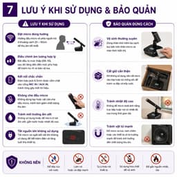 Mic Hội Nghị Không Dây AZTOMAX 301C Thanh Vuông - Micro Hội Thảo Chuyên Nghiệp Thu Âm Rõ Nét Jack 6.5mm Tần Số 600-700 7