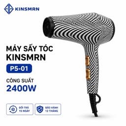 Máy Sấy Tóc KINSMRN P5-01 2400W Công Suất Lớn Sấy Nhanh 2 Tốc Độ Gió 2 Mức Nhiệt Chống Quá Nhiệt Chính Hãng 1
