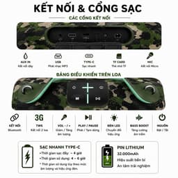 Loa Karaoke Bluetooth HOPESTAR PARTYBOX 168 400W Kèm 2 Micro Không Dây UHF, Bluetooth 5.3, Pin 32000mAh, Chống Nước IPX5 5