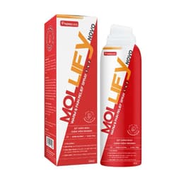 Xịt Giảm Đau Mollifynovo Warm & Pain Relief - Dầu Xoa Bóp Giảm Đau Xương Khớp, Massage Cổ Vai Gáy Chai 50ml 3
