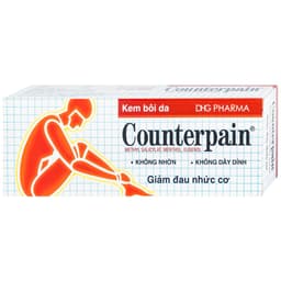 [CHÍNH HÃNG] Gel xoa bóp Counterpain DHG tuýp 30g 2