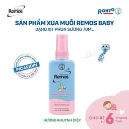 Kem chống muỗi Rohto Metholatum Remos 70g 4