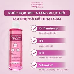 Nước rửa và dưỡng mắt Novotane Exteen - Hỗ Trợ Giảm Khô Mắt, Mỏi Mắt 250ml 4
