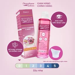 Nước rửa và dưỡng mắt Novotane Exteen - Hỗ Trợ Giảm Khô Mắt, Mỏi Mắt 250ml 2
