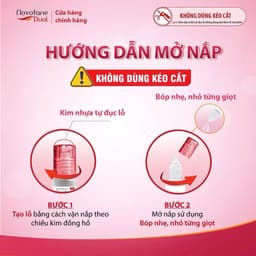 Nước nhỏ mắt Novotane Dual chuyên biệt cho mắt mỏi do cận thị, loạn thị, sử dụng thiết bị điện tử, hỗ trợ cải thiện điều 7