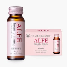 Nước uống Collagen Alfe Beauty Conc hỗ trợ da sáng mịn và chống lão hóa - Hộp 10 chai x 50ml 5