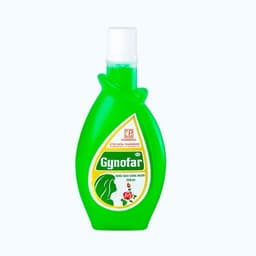 Dung dịch vệ sinh phụ nữ Gynofar sạch khuẩn 250ml, 500ml 4