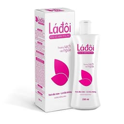 Dung dịch vệ sinh phụ nữ LÁ ĐÔI 200ml dạng sữa làm sạch tác nhân gây ngứa, mùi, viêm nhiễm phụ khoa 5