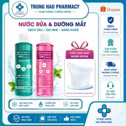 Nước rửa và dưỡng mắt Novotane Exteen - Hỗ Trợ Giảm Khô Mắt, Mỏi Mắt 250ml 1