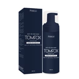 Bọt vệ sinh nam Tomfox - Sạch thơm cuốn hút, kháng khuẩn, hỗ trợ viêm nhiễm, sử dụng hàng ngày 3