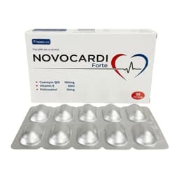 Viên uống Novocardi Forte - Giúp bảo vệ sức khoẻ tim mạch, huyết áp, tăng khả năng miễn dịch 2