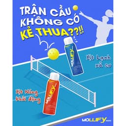 Xịt Giảm Đau Mollifynovo Warm & Pain Relief - Dầu Xoa Bóp Giảm Đau Xương Khớp, Massage Cổ Vai Gáy Chai 50ml 7