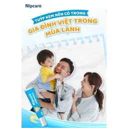 Kem bôi dưỡng ẩm Nipcare - lanolin dùng cho nứt đầu ti, nứt gót chân, khô môi, hăm tả 4