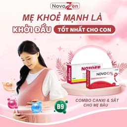 Viên uống Sắt Novofe Plus Caps - Hỗ trợ tình trạng thiếu máu, thiếu sắt - Hộp 30 viên 5