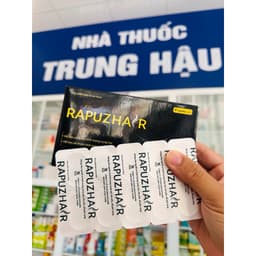 Viên uống RAPUZHAIR - Giúp giảm gãy rụng, cải thiện tình trạng mọc tóc, tóc chắc khoẻ (Hộp 30 viên) 4