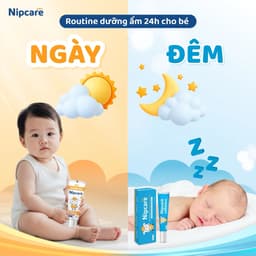 Kem bôi dưỡng ẩm Nipcare - lanolin dùng cho nứt đầu ti, nứt gót chân, khô môi, hăm tả 5
