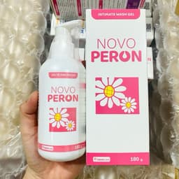Dung dịch vệ sinh phụ nữ Novo Peron - Chiết xuất Cúc La Mã chăm sóc vùng kín 5