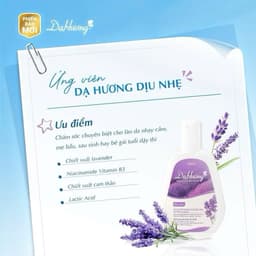 [Phiên bản mới] Dung dịch vệ sinh phụ nữ Dạ Hương 100ml 7