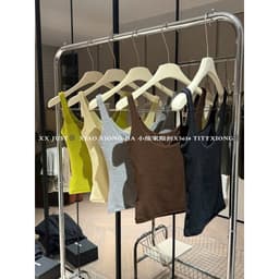 Bra 2 dây X561 đã kèm đệm mút-áo ba lỗ khoét lưng sâu cực chất 6