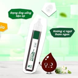 Ống uống bổ gan Novo Actiso - Hỗ trợ cải thiện chức năng gan 5