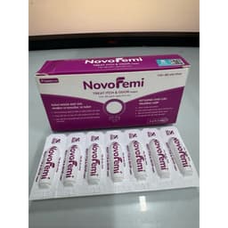 Viên đặt Novofemi Tím - làm sạch, khử mùi, giảm ngứa, khí hư, hỗ trợ dưỡng ẩm 5