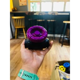 VAN KHÓA BI TAY TRÒN ĐỎ  CAM XANH CHO HỒ CÁ FI 20-25-32-40MM CHO HỒ CÁ 6