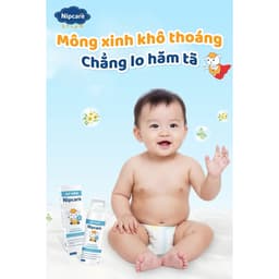 Xịt hăm Nipcare 80ml - Vệ sinh khi thay tã bỉm, ngừa hăm tả dạng phun sương 4