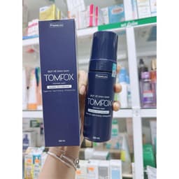 Bọt vệ sinh nam Tomfox - Sạch thơm cuốn hút, kháng khuẩn, hỗ trợ viêm nhiễm, sử dụng hàng ngày 4