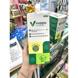 Combo Vsuppo: Viên đặt phụ khoa Vsuppo - Nước giặt đồ lót Vsuppo - Giúp làm sạch vi khuẩn, vi nấm đồ lót 3