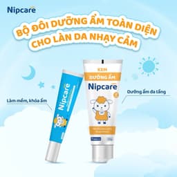 Kem bôi dưỡng ẩm Nipcare - lanolin dùng cho nứt đầu ti, nứt gót chân, khô môi, hăm tả 7