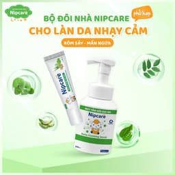 Gel bôi Nipcare Mild Itch Relief 15g - Giảm ngứa, dịu da cho bé muỗi đốt, chàm sữa, hăm 3