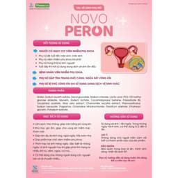 Dung dịch vệ sinh phụ nữ Novo Peron - Chiết xuất Cúc La Mã chăm sóc vùng kín 3