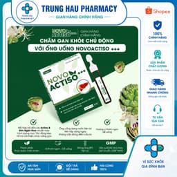Ống uống bổ gan Novo Actiso - Hỗ trợ cải thiện chức năng gan 1