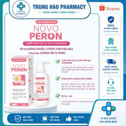 Dung dịch vệ sinh phụ nữ Novo Peron - Chiết xuất Cúc La Mã chăm sóc vùng kín 1