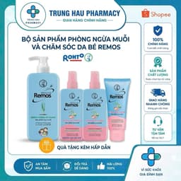 Kem chống muỗi Rohto Metholatum Remos 70g 1