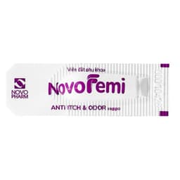 Viên đặt Novofemi Tím - làm sạch, khử mùi, giảm ngứa, khí hư, hỗ trợ dưỡng ẩm 6