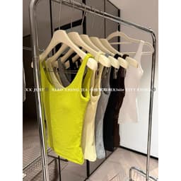 Bra 2 dây X561 đã kèm đệm mút-áo ba lỗ khoét lưng sâu cực chất 8