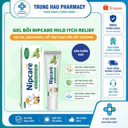Gel bôi Nipcare Mild Itch Relief 15g - Giảm ngứa, dịu da cho bé muỗi đốt, chàm sữa, hăm 1