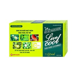 Bột sủi Nam Dược LiveCool hỗ trợ thanh nhiệt, mát gan (Hộp 10 gói x 7g) 2