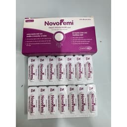 Viên đặt Novofemi Tím - làm sạch, khử mùi, giảm ngứa, khí hư, hỗ trợ dưỡng ẩm 4