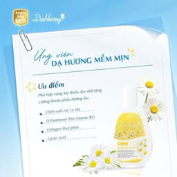 [Phiên bản mới] Dung dịch vệ sinh phụ nữ Dạ Hương 100ml 8