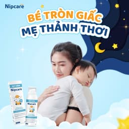 Xịt hăm Nipcare 80ml - Vệ sinh khi thay tã bỉm, ngừa hăm tả dạng phun sương 8