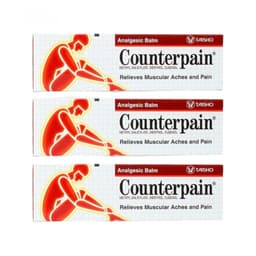 [CHÍNH HÃNG] Gel xoa bóp Counterpain DHG tuýp 30g 3
