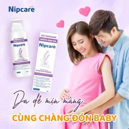 Xịt massage ngừa rạn da Nipcare 80ml - Làm mềm da, mờ vết rạn 3