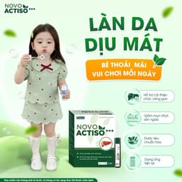 Ống uống bổ gan Novo Actiso - Hỗ trợ cải thiện chức năng gan 6
