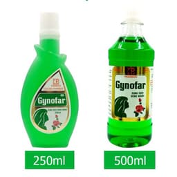 Dung dịch vệ sinh phụ nữ Gynofar sạch khuẩn 250ml, 500ml 2