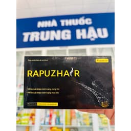 Viên uống RAPUZHAIR - Giúp giảm gãy rụng, cải thiện tình trạng mọc tóc, tóc chắc khoẻ (Hộp 30 viên) 5