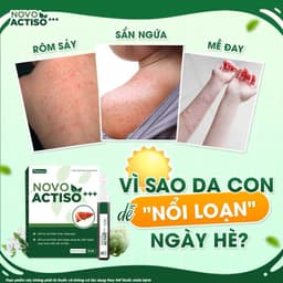Ống uống bổ gan Novo Actiso - Hỗ trợ cải thiện chức năng gan 7