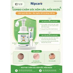 Gel bôi Nipcare Mild Itch Relief 15g - Giảm ngứa, dịu da cho bé muỗi đốt, chàm sữa, hăm 5