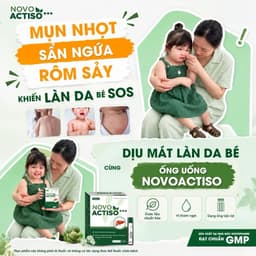 Ống uống bổ gan Novo Actiso - Hỗ trợ cải thiện chức năng gan 3